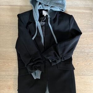 Cinq a sept hoodie blazer